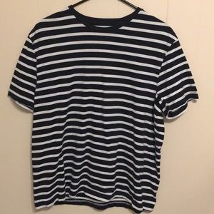 H&M men’s striped t-shirt